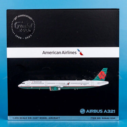 1:200 Geminijets Delta Air Lines Airbus A321 Passenger Airplane Diecast Model