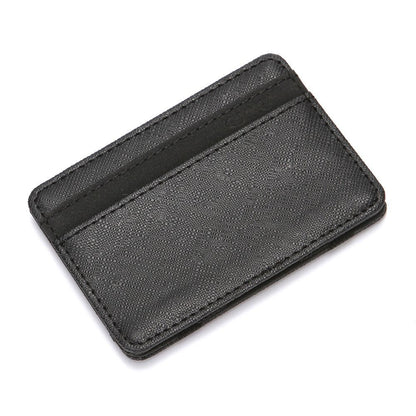 Ultra Thin Synthetic Leather Magic Wallets Mini Small Coin Purses Case Pouch Bag