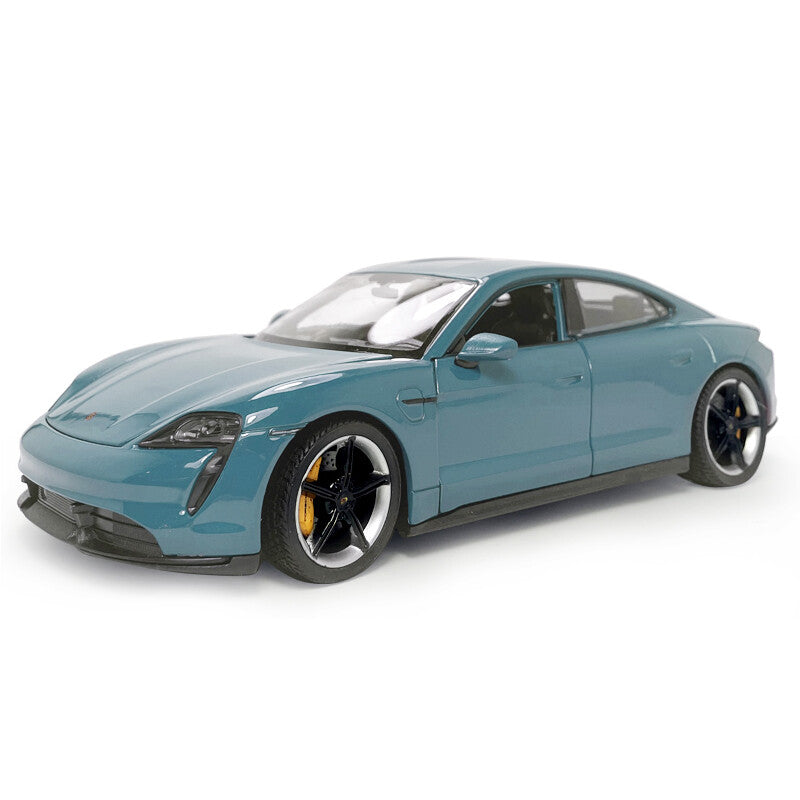 1:24 Porsche Taycan Turbo S Model Car Diecast Vehicle Toys for Boys Gifts Adults