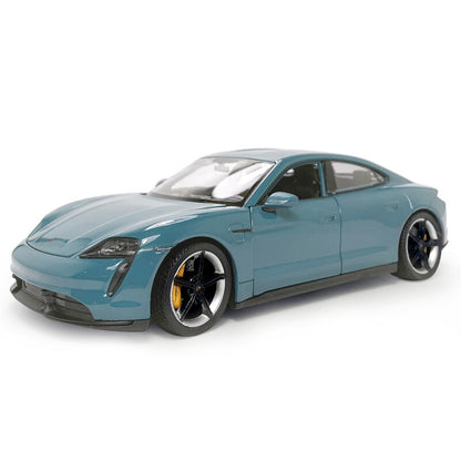 1:24 Porsche Taycan Turbo S Model Car Diecast Vehicle Toys for Boys Gifts Adults