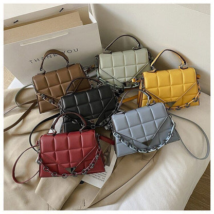 Luxury Designer Handbag Women's Bag Messenger Shoulder Bags Pu Leather Purses