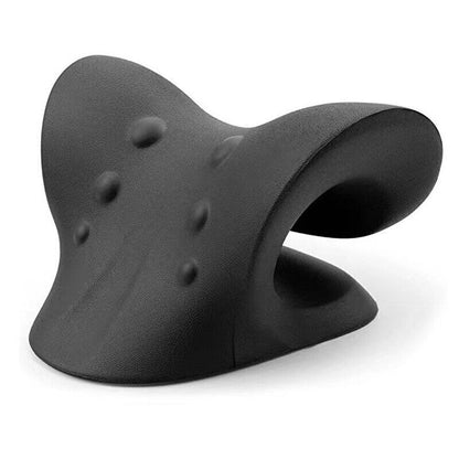 Neck Massage Pillow Shoulder Cloud Shape Stretcher Traction Cervical Pain Relief
