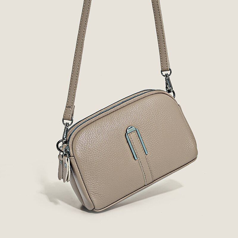 Handbag Trend Classic Mobile Bag Leather Wallet One Shoulder Crossbody Bag 1 PC