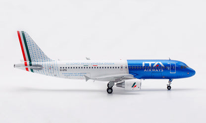 1:200 JC Wings ITA AIRWAYS AIRBUS A320 Passenger Airplane Diecast Aircraft Model