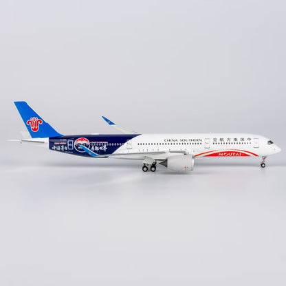 1:400 NGmodels China Southern Airbus A350-900 Passenger Diecast Airplane Model