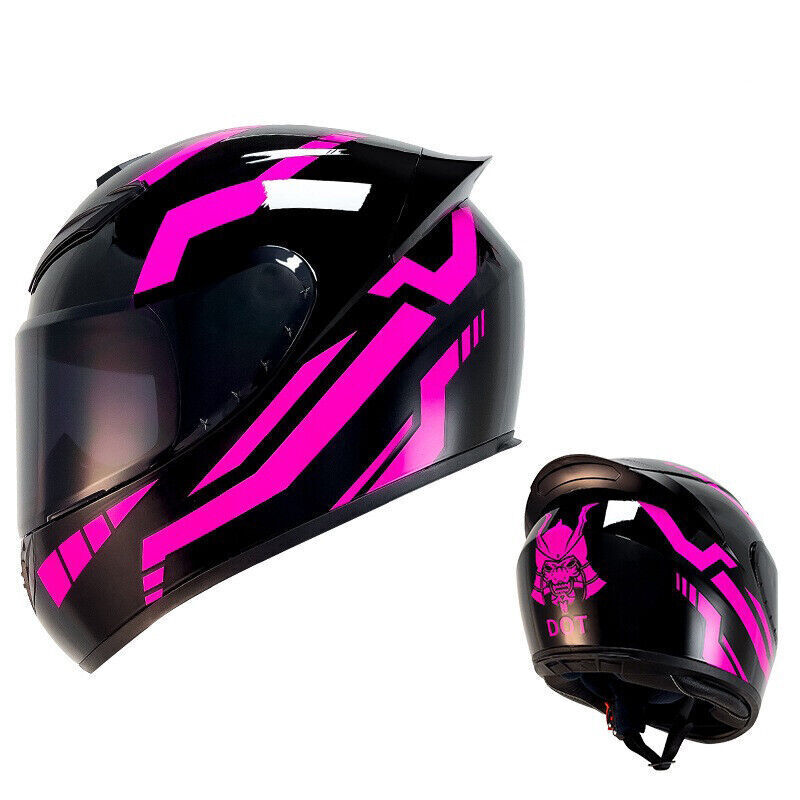 Motorcycle Helmet Full Face Racing Helmet DOT ECE Approved Fashion Riding Helmet