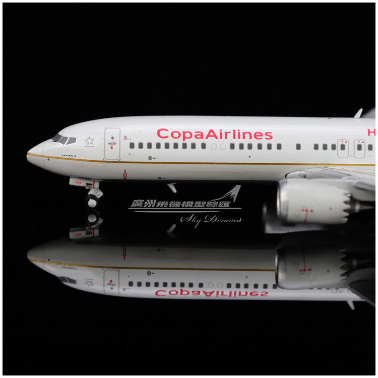 1:400 JC Wings Copa Airlines BOEING 737 MAX 9 Passenger Airplane Diecast Model