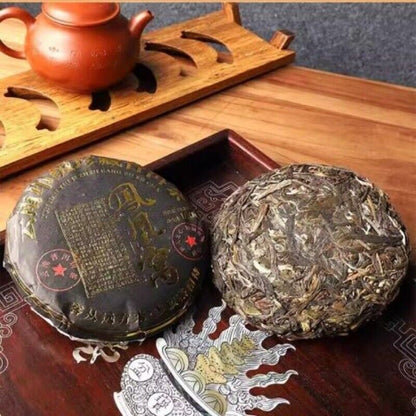 Yunnan Puerh Tea Raw Tea Mojiang Phoenix Nest Raw Cake 100g
