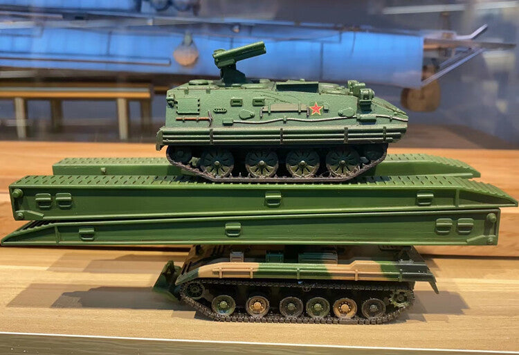 1/72 Chinese Type 96 Tank Bridge Car Model Building Bridges