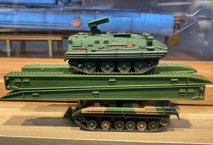 1/72 Chinese Type 96 Tank Bridge Car Model Building Bridges