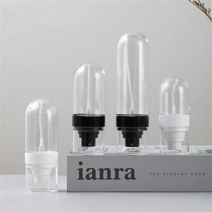 Spray Bottle 30-100ml Plastic Refillable Fine Mist Empty Cosmetic Pump Container