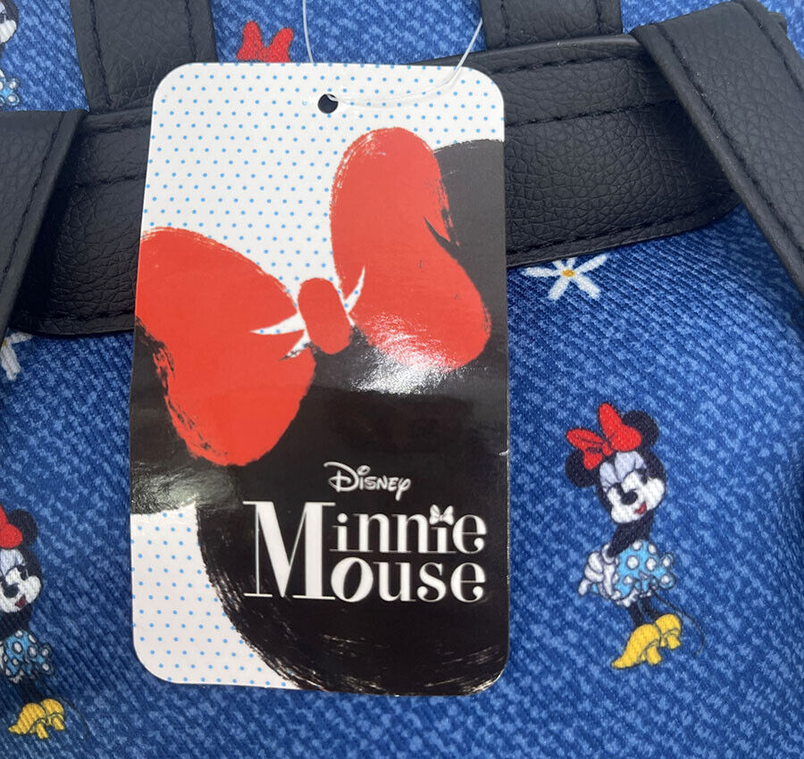 Disney TV Movie Minnie Mouse Fast Forward School Bag Collection Mini Backpack