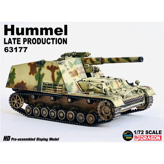 Dragon 1/72 German Sd.Kfz.165 Bee Self Propelled Howitzer Late 63177 Model