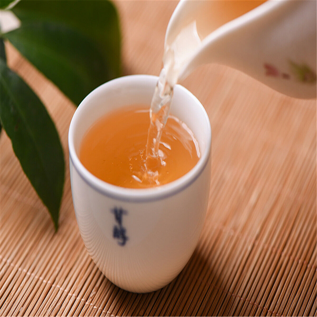 Pu-Erh Tea Green Tea Yunnan Snowy Health Drink Handmade Braid PuerTee-