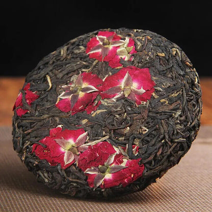 Yunnan Black Tea High Mountain Ancient Tree Sun Rose Fruit Honey Scented Tea100g