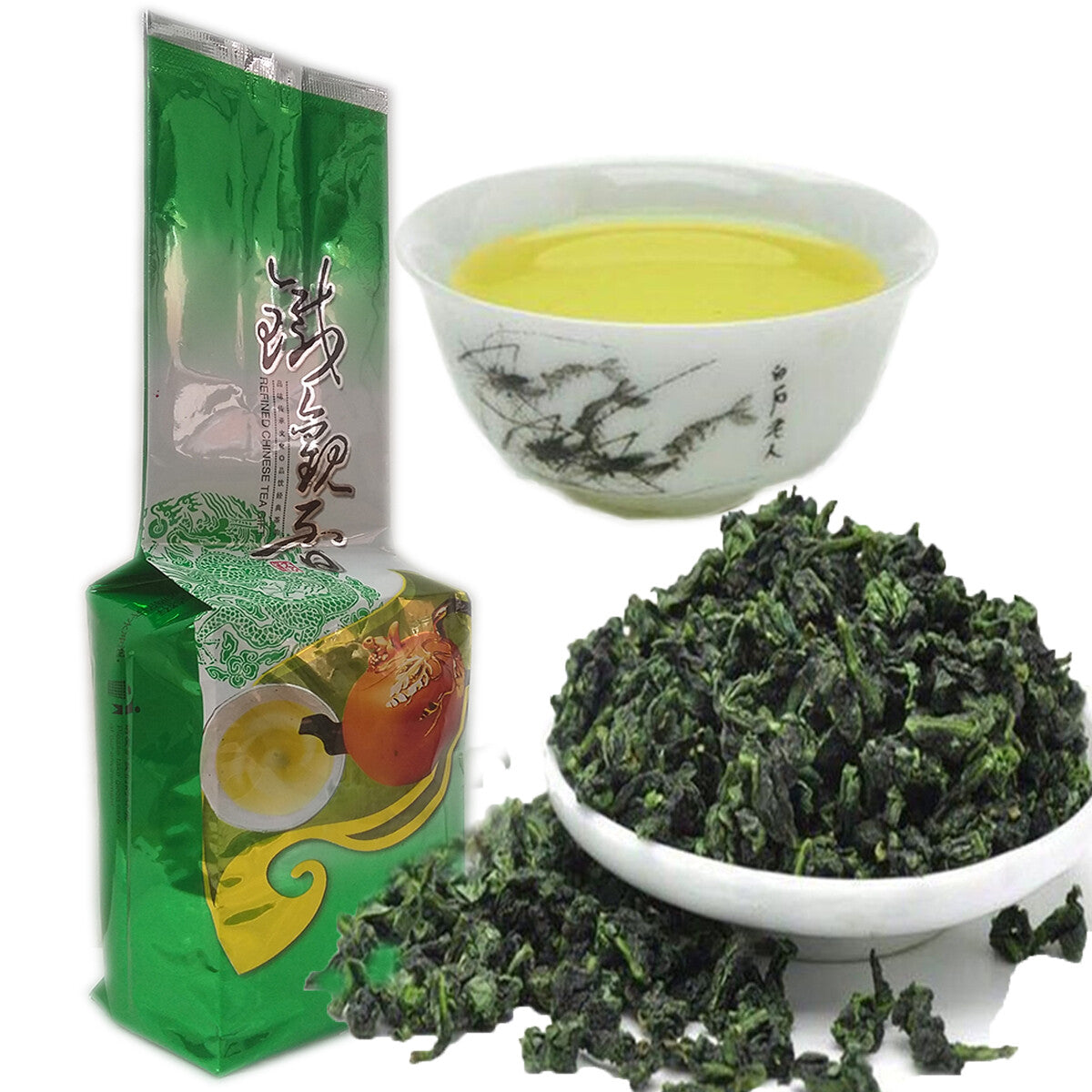 250g Anxi Tieguanyin Oolong Tea Premium Chinese Iron Goddess Loose Leaf