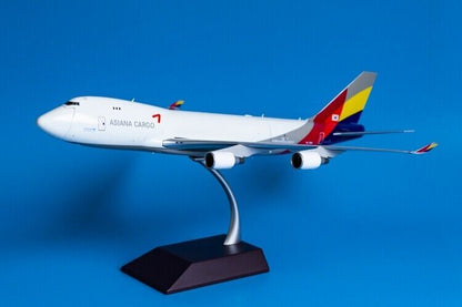 1:200 GeminiJets ASIANA CARGO BOEING 747-400F Airfreighter Diecast Plane Model