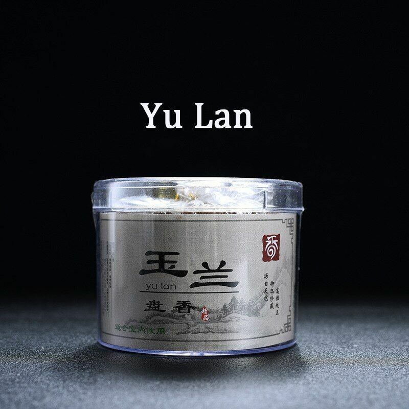 4 Hour Incense Coil Tibetan Sandalwood Wormwood Jasmine Home Aromatic Fragrances