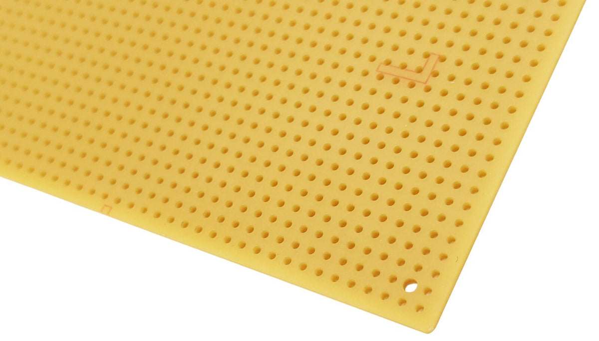 Prototyping Board 4" x 6", 0.045" Diameter Holes on 0.1" Center (No Solder Pads)
