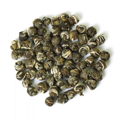 500g Supreme Jasmine Dragon Pearl Loose Leaf Chinese Green Tea Hand Roll Ball