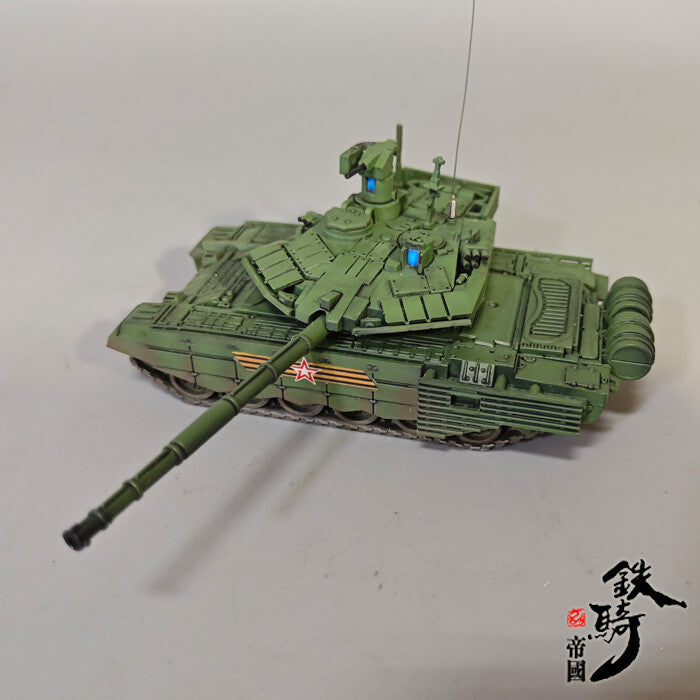 1/72 Russian T90MS Tank Model