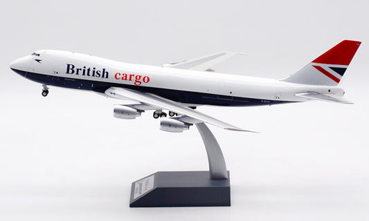 1:200 35CM ARD British Airways BOEING 747-200F Passenger Airplane Diecast Model