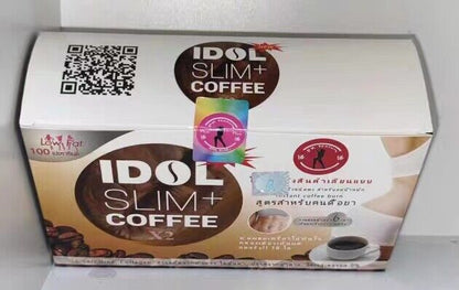 Slim Instant Coffee Weight Manage Fat Burn Block Diet Slim Sugar Free 10sachets