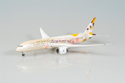 for Phoenix for Etihad Airways for Boeing B787-9 A6-BLK LTD 1:400 Aircraft Model