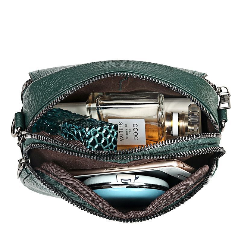 Autumn Fashion Shell Bag Synthetic Leather Shoulder Purse Elegant Luxury Travel
