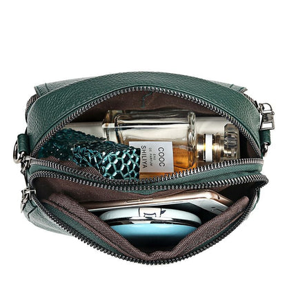 Autumn Fashion Shell Bag Synthetic Leather Shoulder Purse Elegant Luxury Travel