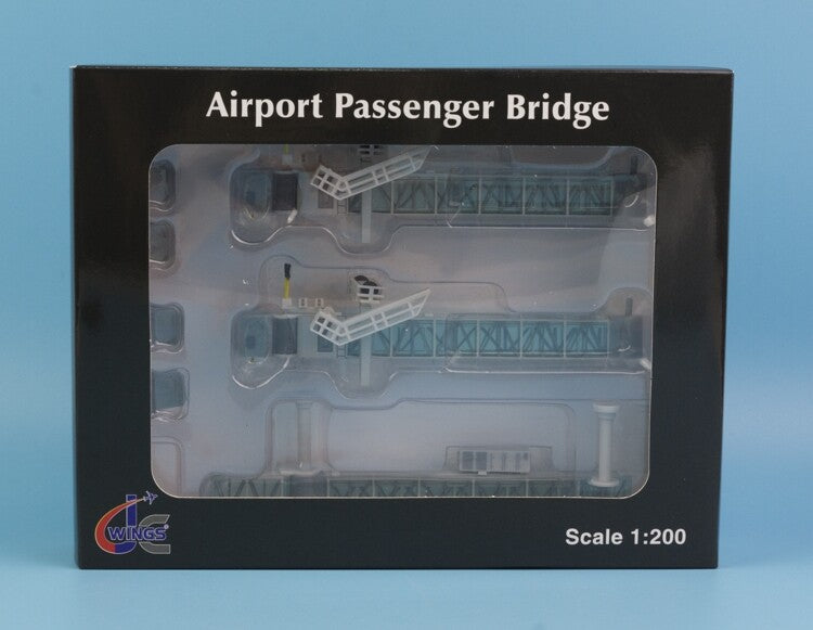 JC Wings Airport Passenger Bridge wide-body 1/200 finished plane model aircraft