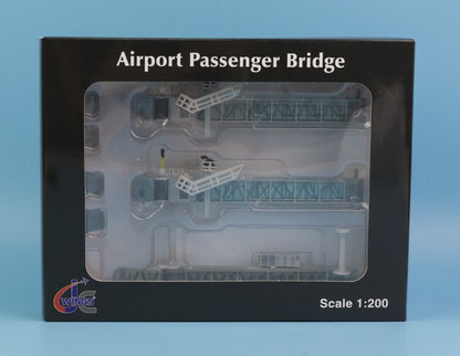 JC Wings Airport Passenger Bridge wide-body 1/200 finished plane model aircraft