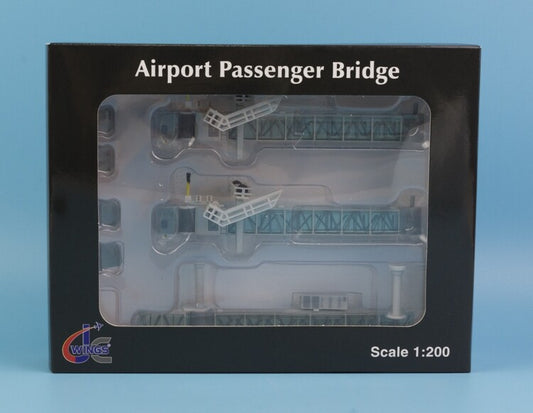 JC Wings Airport Passenger Bridge wide-body 1/200 finished plane model aircraft