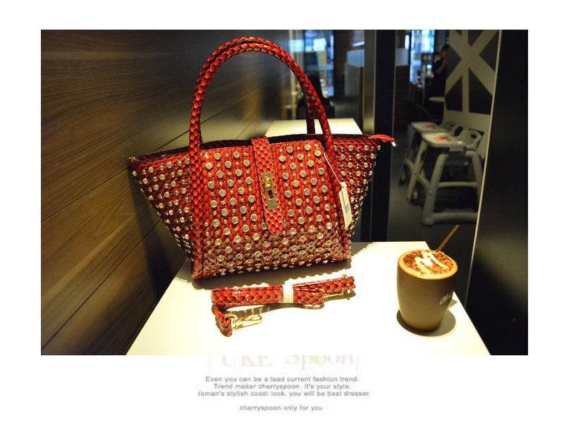 Handbag Diamond Dumpling Bag Shoulder Messenger Purse Rhinestone Handbag 1 PC