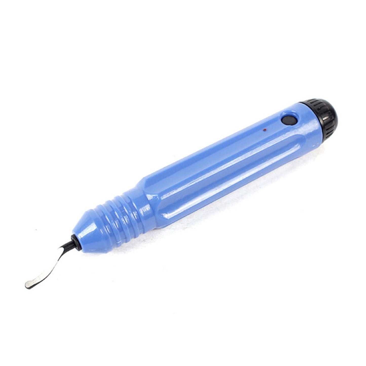 1Set 360 Degree Rotary Deburring Tool Kit 1 Handle & 10 HSS Blades Replace Parts