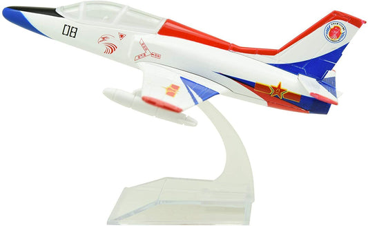 1:77 China Nanchang JL-8 K-8 Resin Trainer Aircraf Model,PLAAF Red Falcon Team