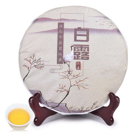 2017 Fuding White Tea Bailu Tea Gongmei Cake Old White Tea Gaoshanpanxi Tea 357g