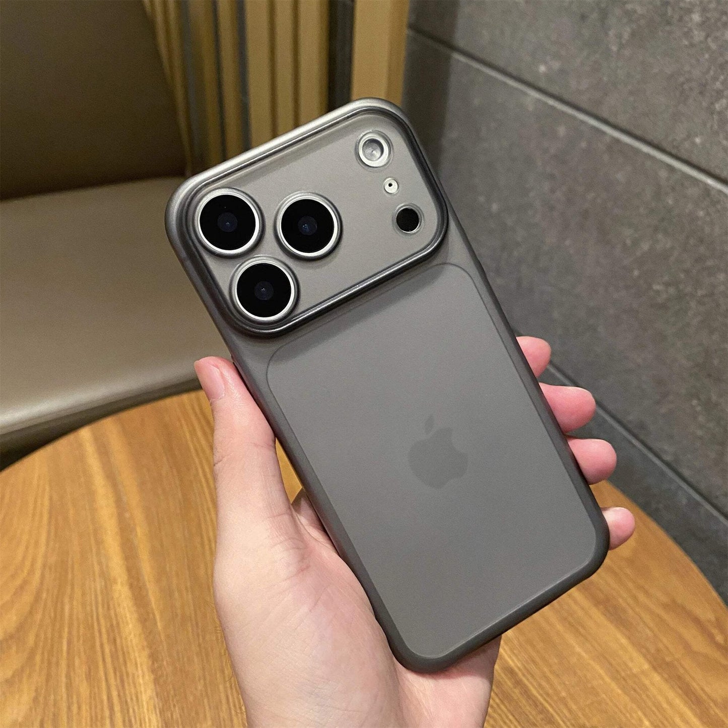 Ultra Thin iPhone Case 0.3mm Matte Frosted