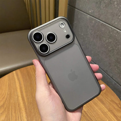 Ultra Thin iPhone Case 0.3mm Matte Frosted