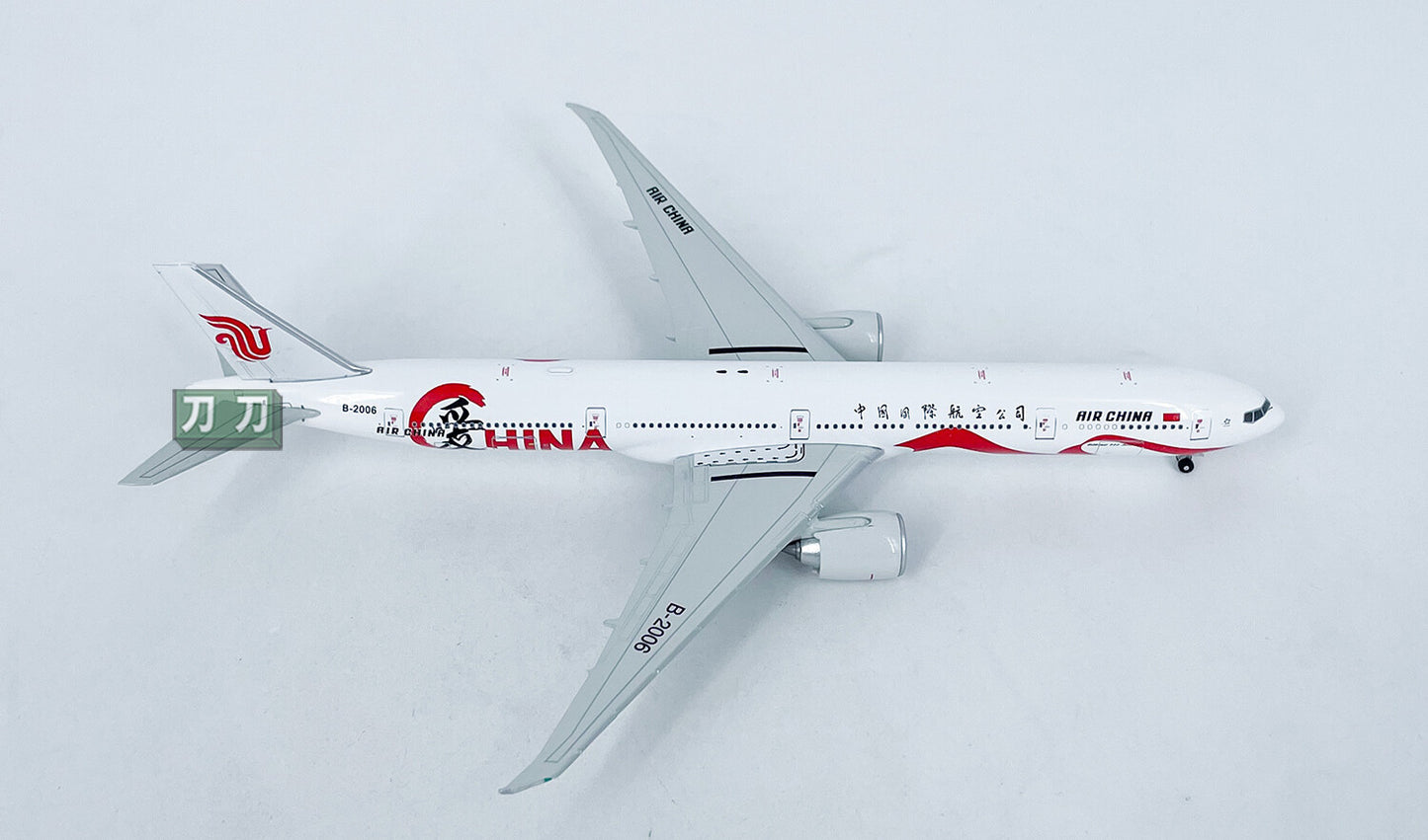 1:400 Jet Model AIR CHINA BOEING 777-300ER Passenger Airplane Diecast Model