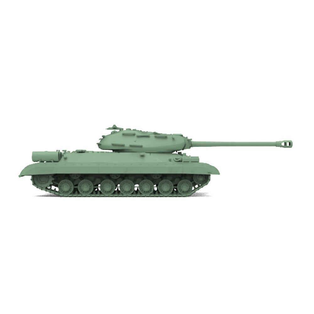 SSMODEL SS160856 1/160 Military Model Kit Soviet IS-4M Medium Tank
