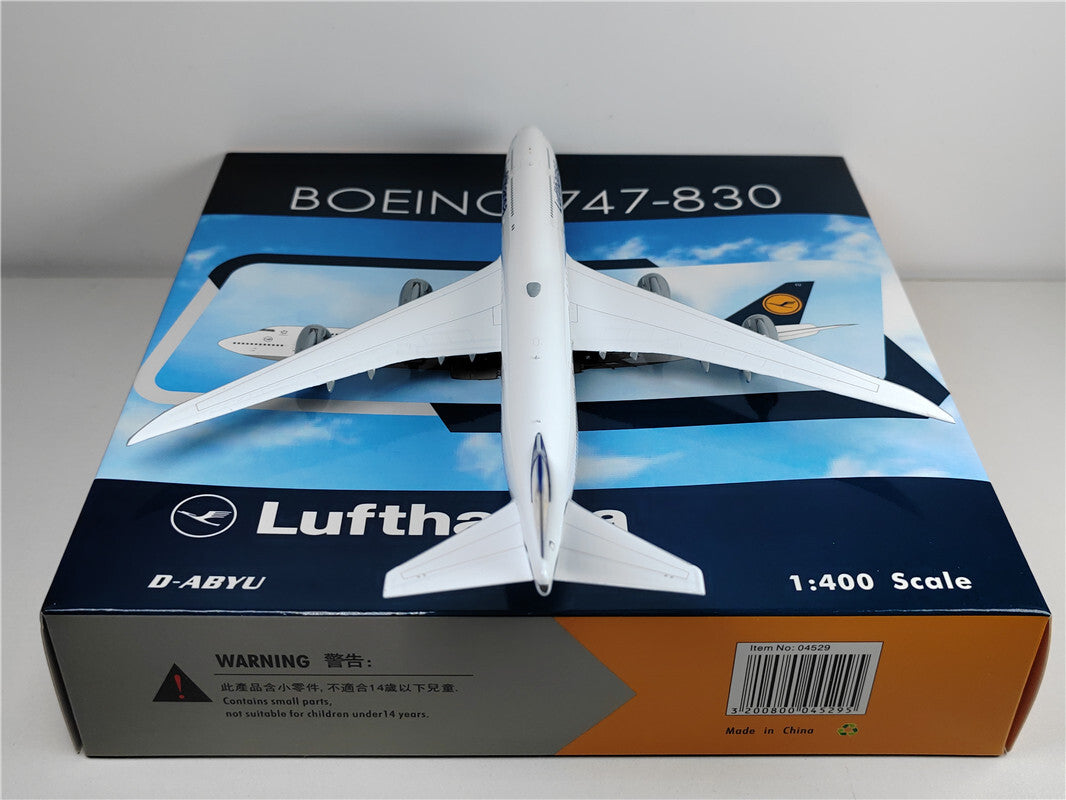 1:400 Phoenix Lufthansa BOEING B747-8i Airplane Diecast Aircraft Plane Model