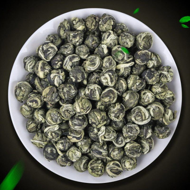 Green Tea New 250g Jasmine Dragon Ball Pearl Flower Tea Jasmine Pearl Tea
