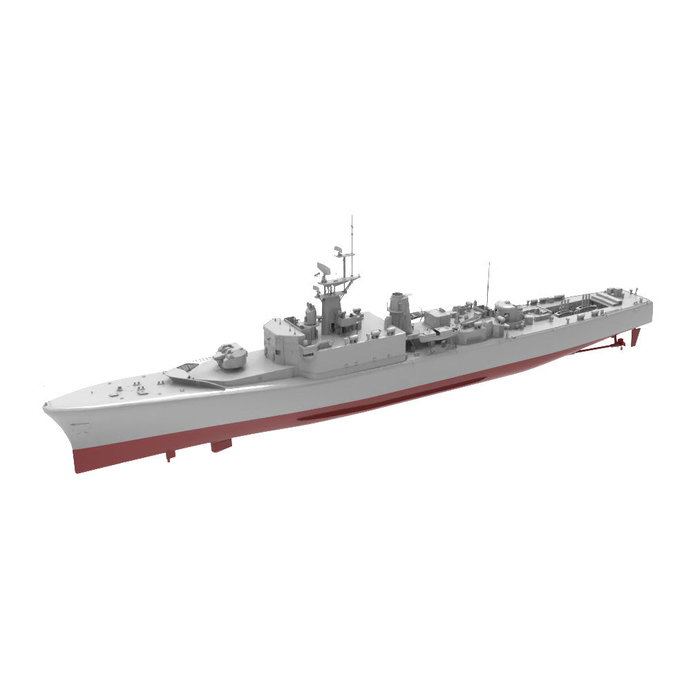 RHWS1250028S 1/1250 Military Model Kit Full Hull HMCS Terra Nova DDE 229