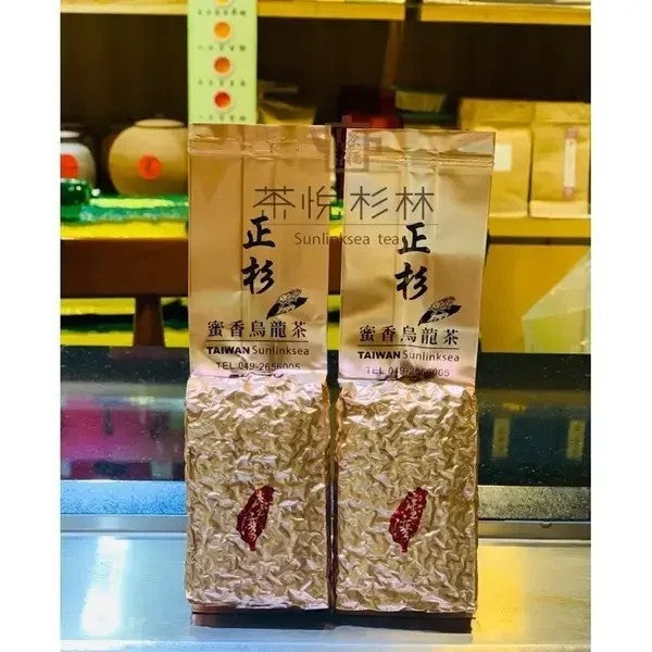 Chin-Shin-Oolong tea,Shanlinxi top honey fragrant imperial concubine tea,150g*4