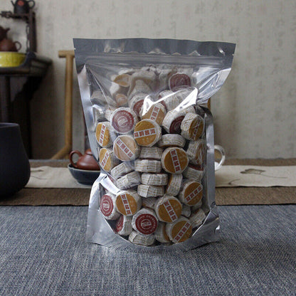 500g 7gMini Chrysanthemum Pu-erh Ripe Tea Yunnan Chrysanthemum Pu-erh Round Cake
