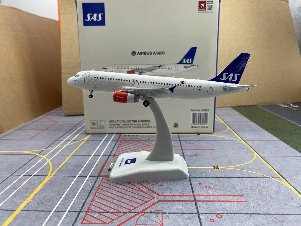 1:200 Hogan SAS AIRBUS A320 Passenger Plane Airplane Diecast Aircraft Model