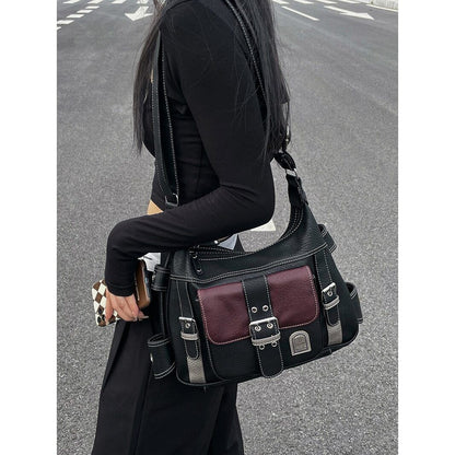 PU Leather Shoulder Bag tote Women's Bag Large Capacity Handbag Bag Female