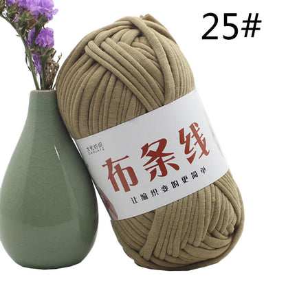 Hot Sale 100g Super Crochet Cotton Cloth Yarn Thick DIY Hand Wrap Knitting Yarn