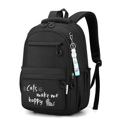 Backpack Girls School Bags Teens College Student Travel Shoulder Bag